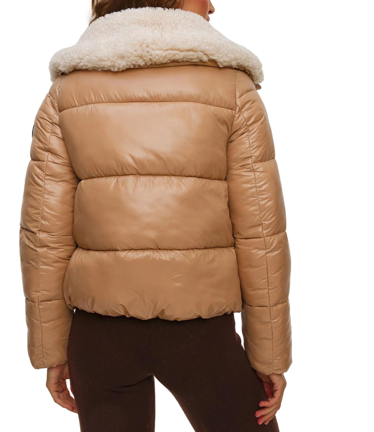 Save The Duck Giubbino MOMA Biscuit Beige Donna