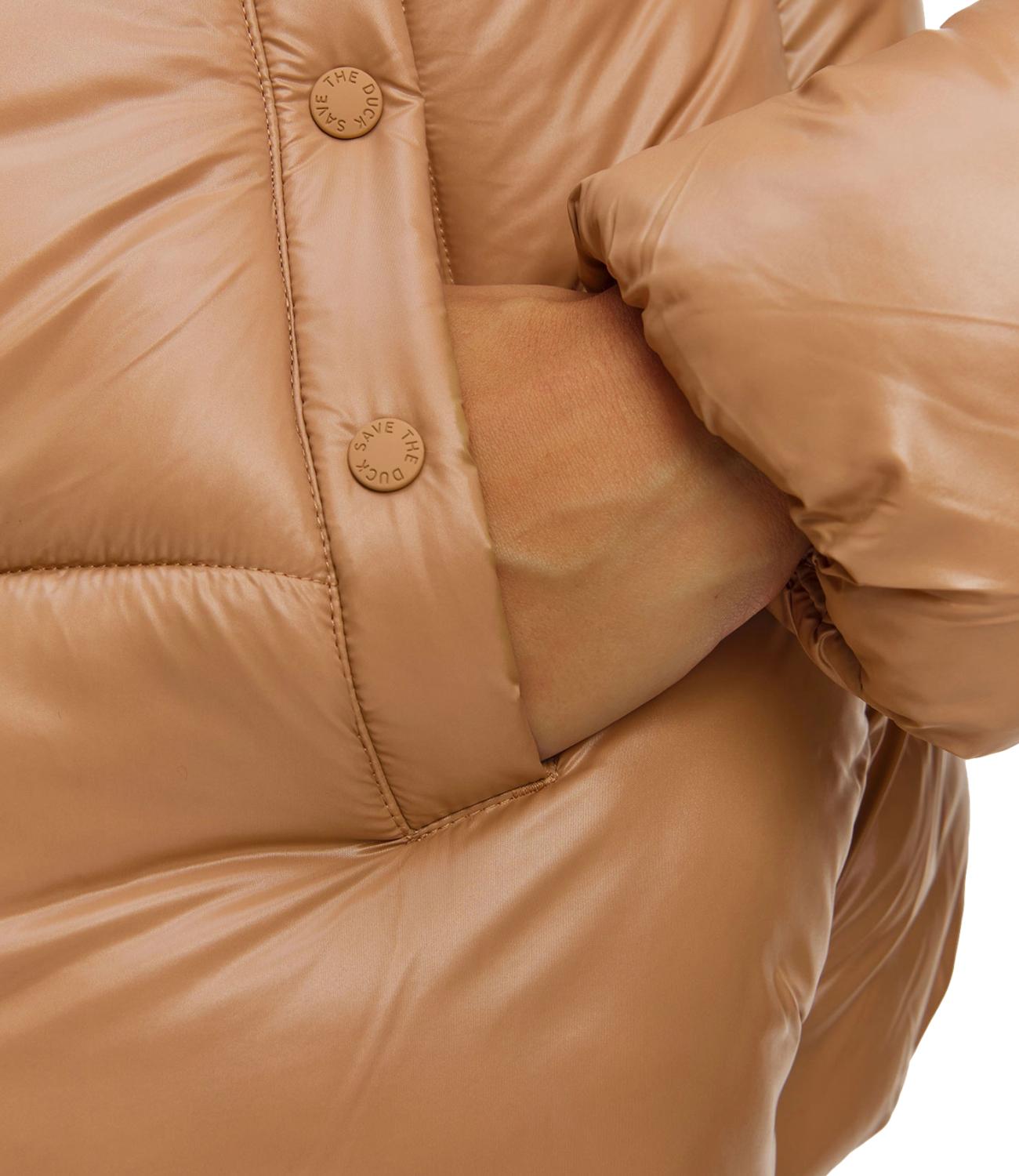 Save The Duck Giubbino MOMA Biscuit Beige Donna