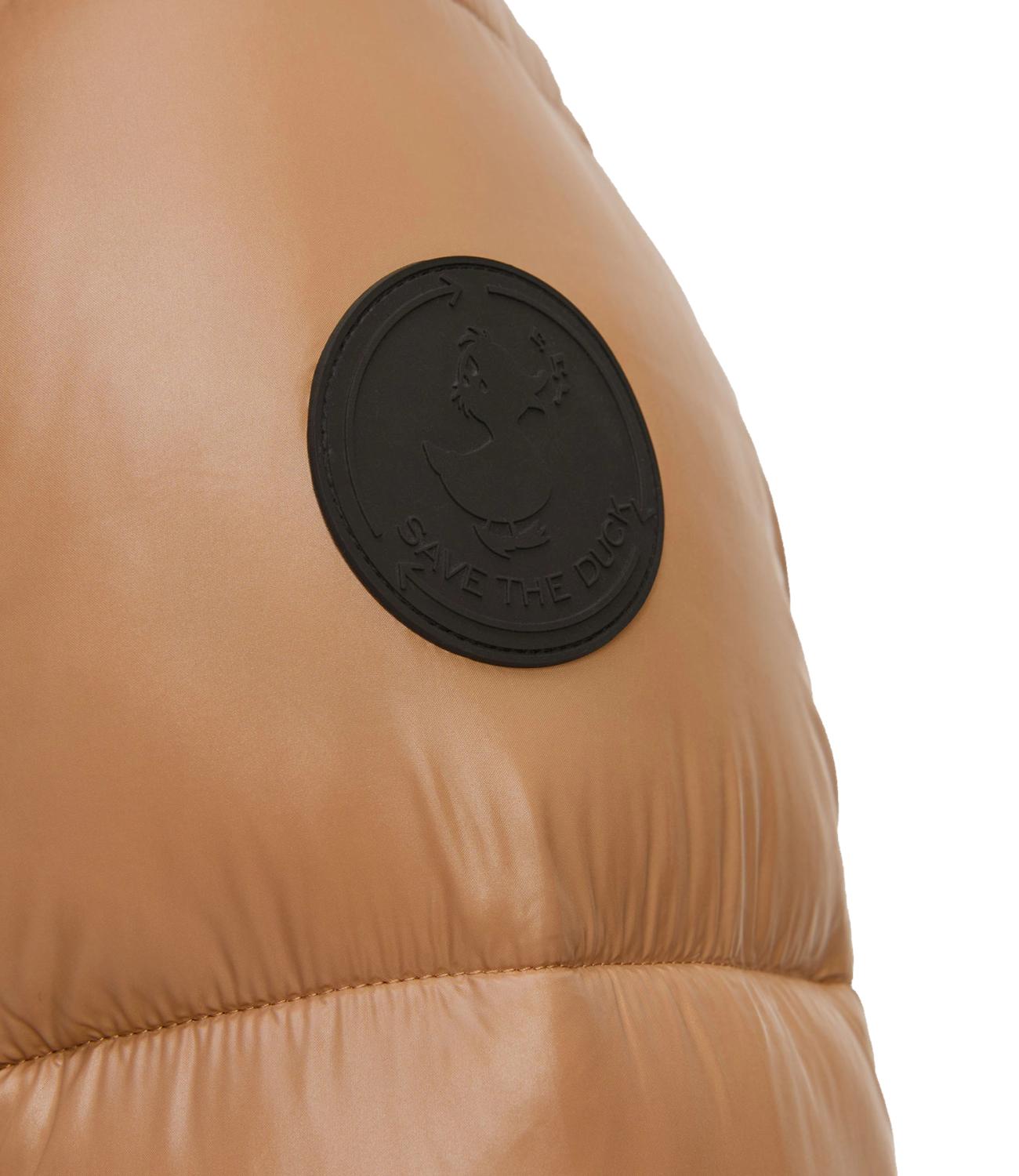 Save The Duck Giubbino MOMA Biscuit Beige Donna