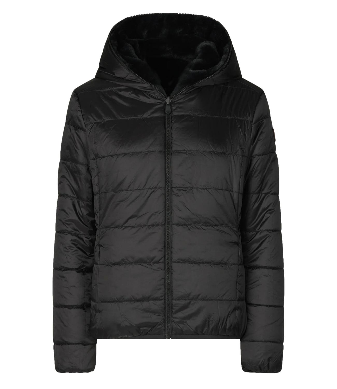 SAVE THE DUCK giubbino LAILA nero donna