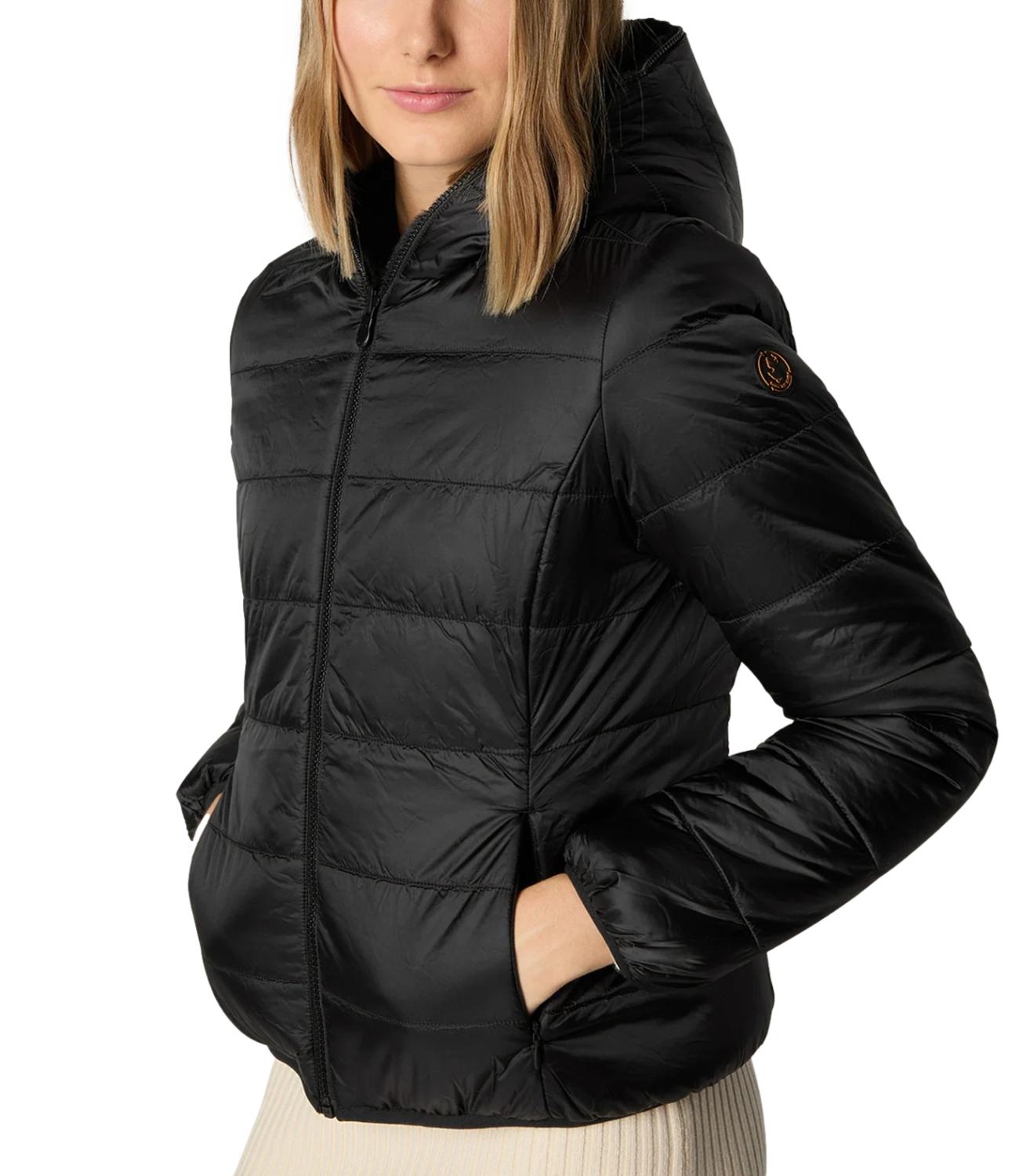 SAVE THE DUCK giubbino LAILA nero donna