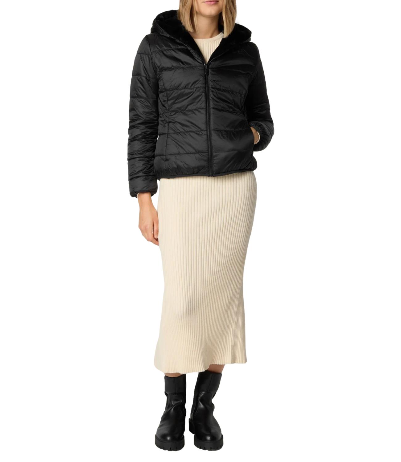 SAVE THE DUCK giubbino LAILA nero donna