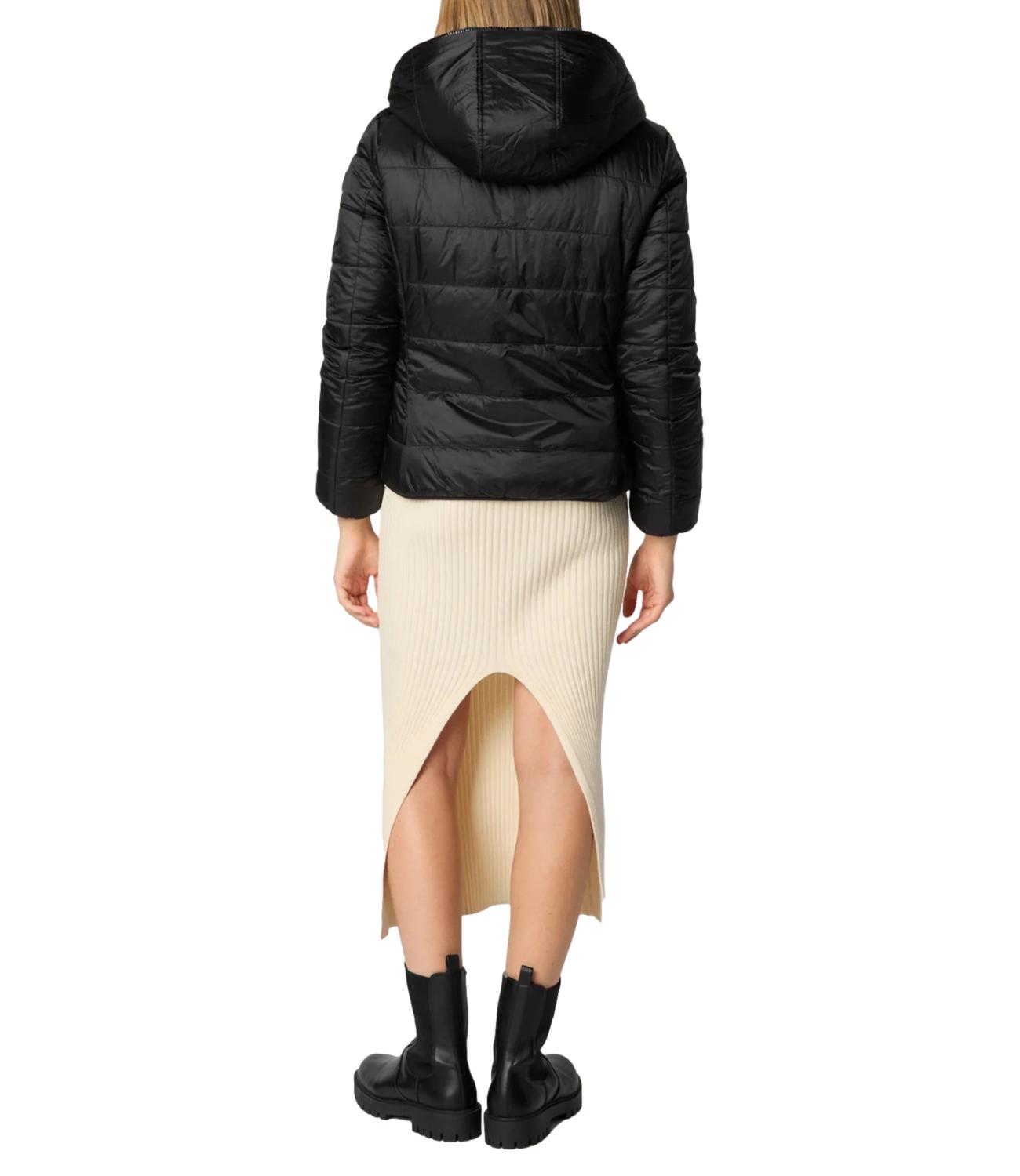 SAVE THE DUCK giubbino LAILA nero donna