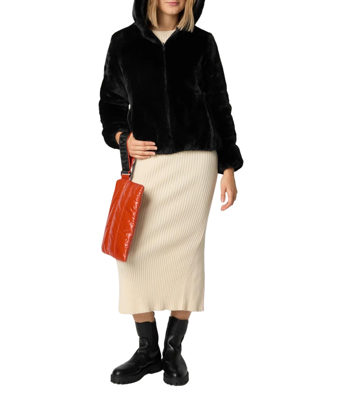 SAVE THE DUCK giubbino LAILA nero donna