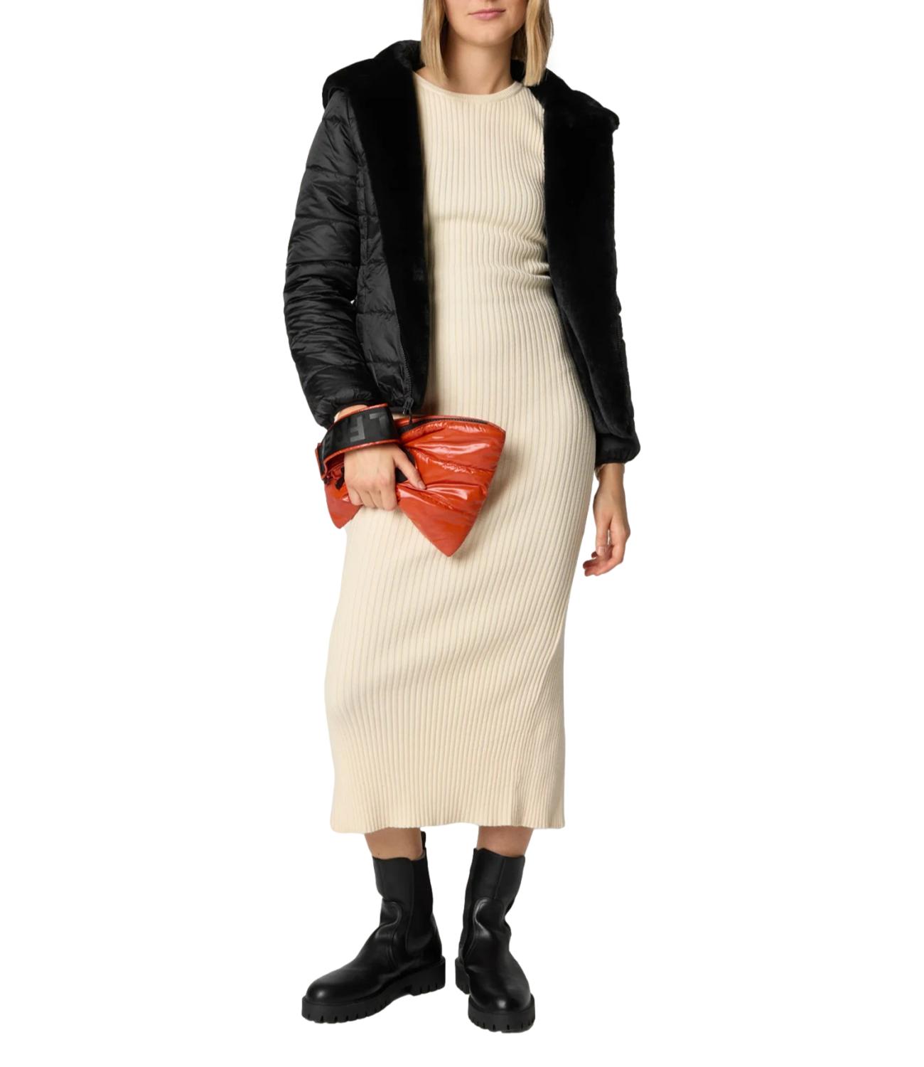 SAVE THE DUCK giubbino LAILA nero donna