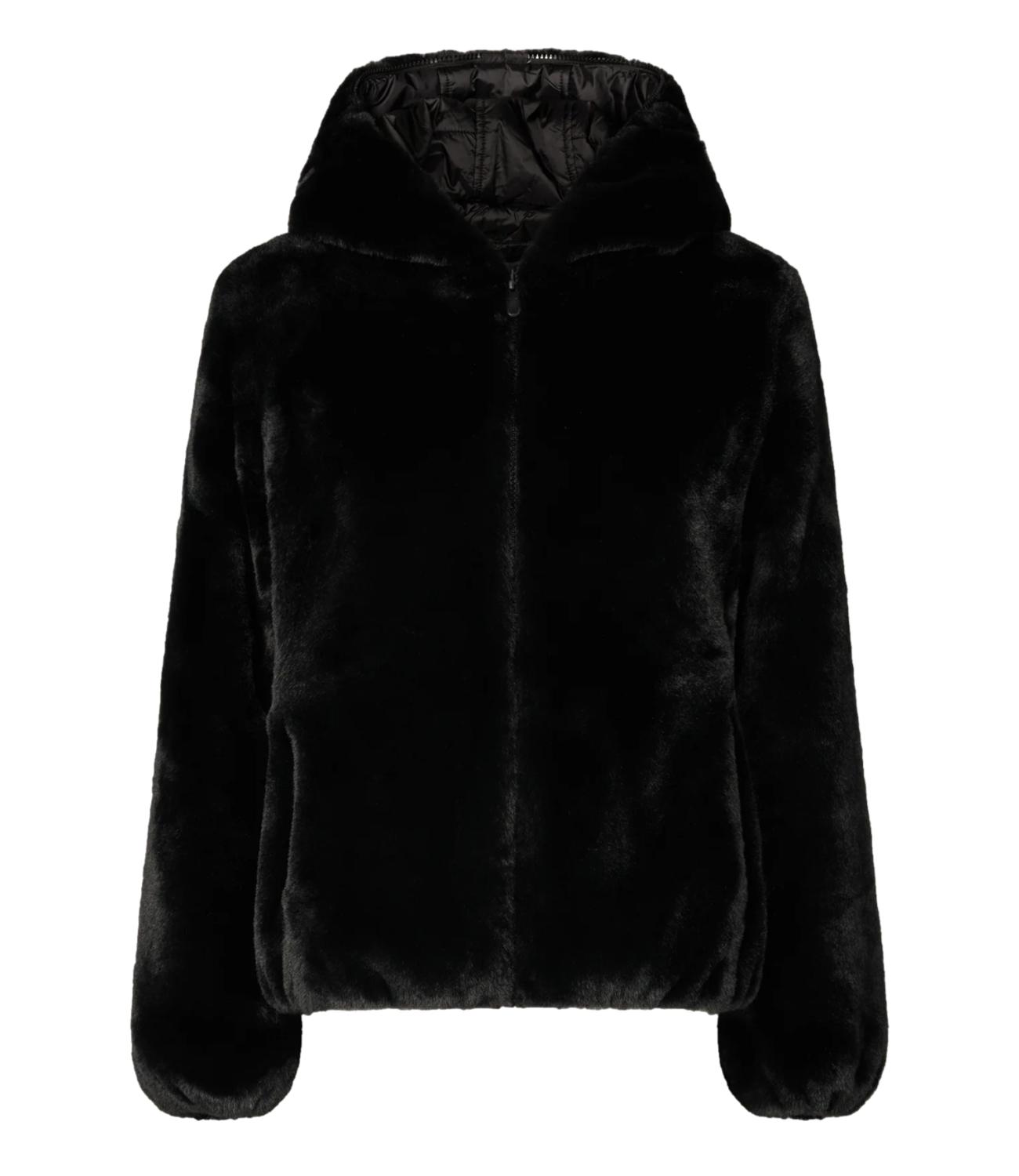 SAVE THE DUCK giubbino LAILA nero donna