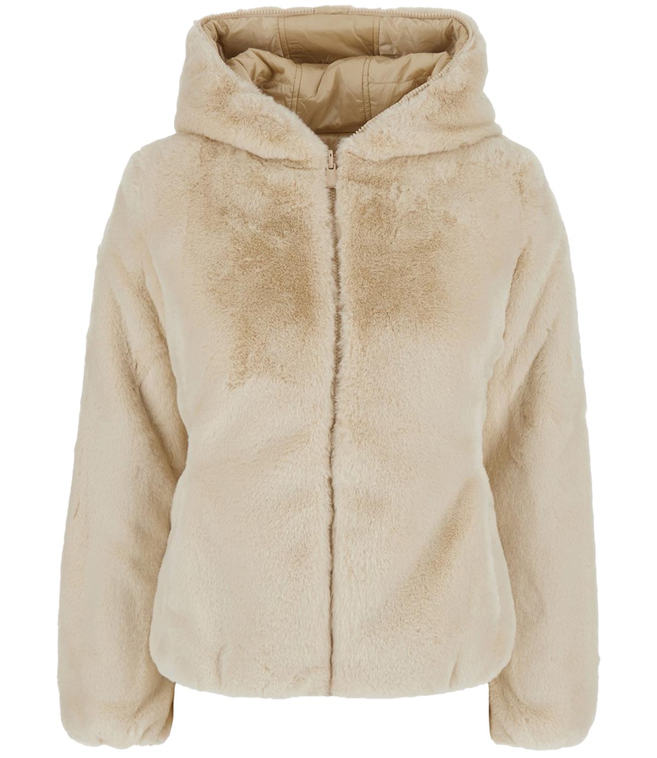 Save The Duck Giubbino LAILA Rainy Beige Donna