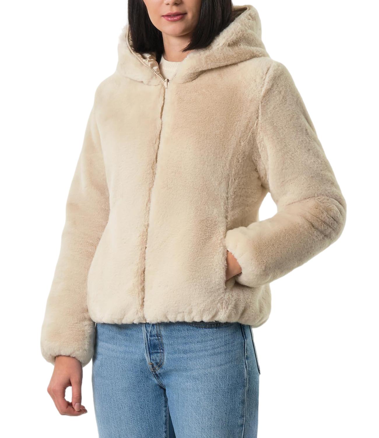 Save The Duck Giubbino LAILA Rainy Beige Donna