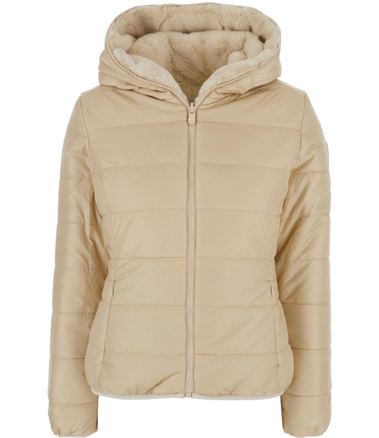 Save The Duck Giubbino LAILA Rainy Beige Donna