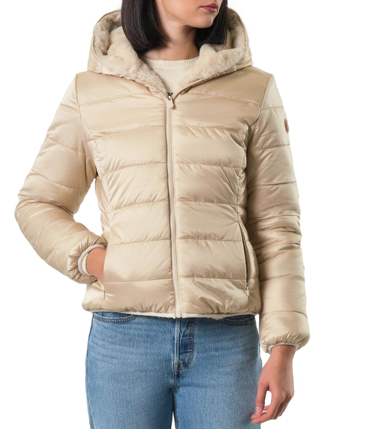 Save The Duck Giubbino LAILA Rainy Beige Donna