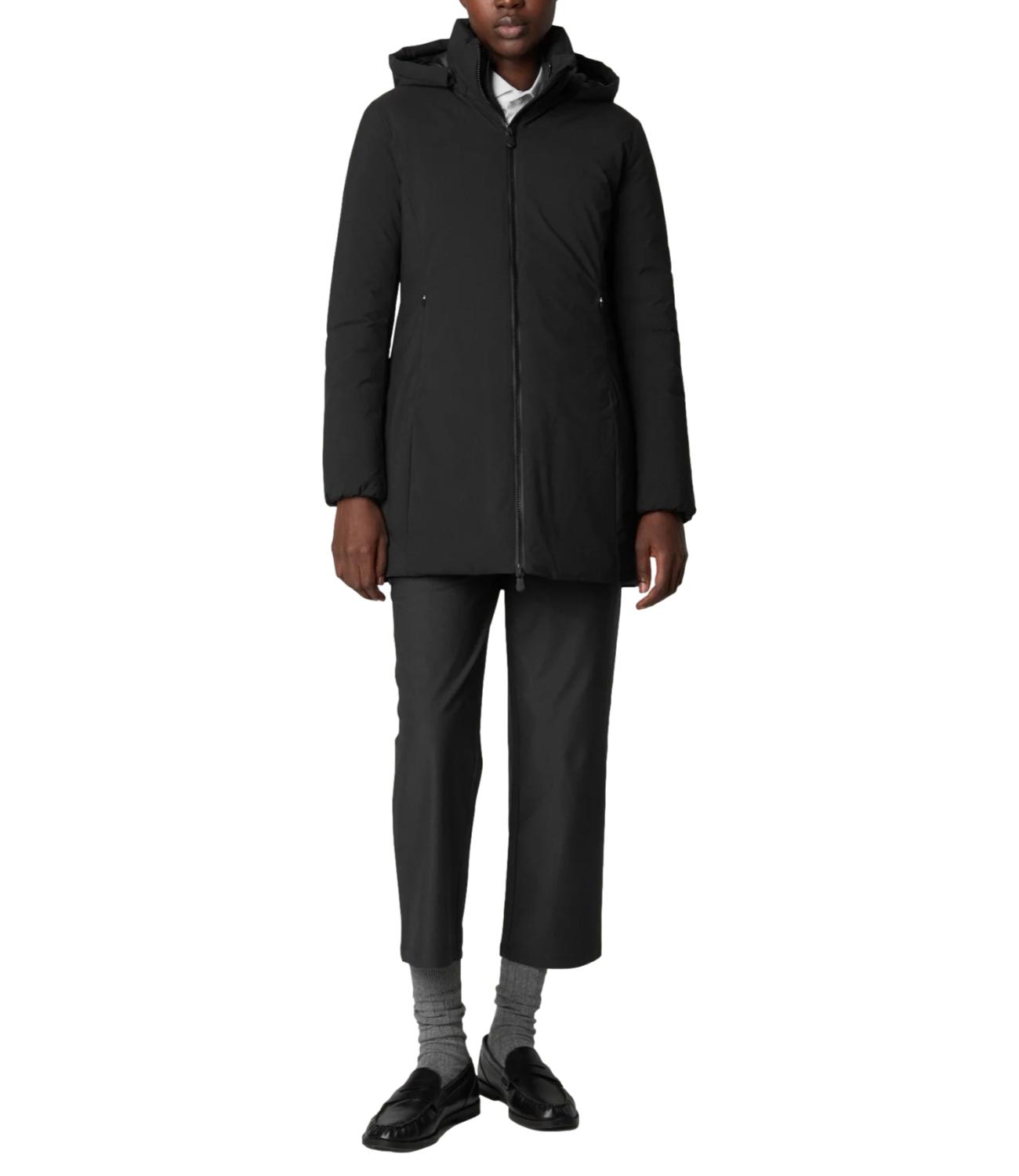 SAVE THE DUCK cappotto RACHEL nero donna