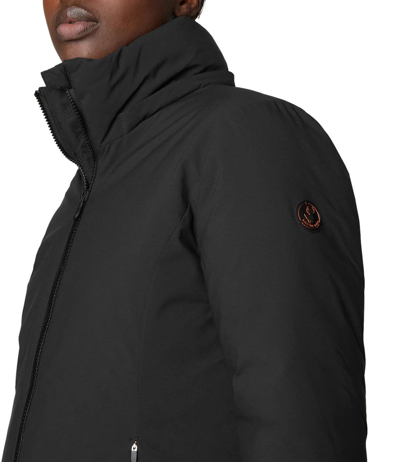 SAVE THE DUCK cappotto RACHEL nero donna