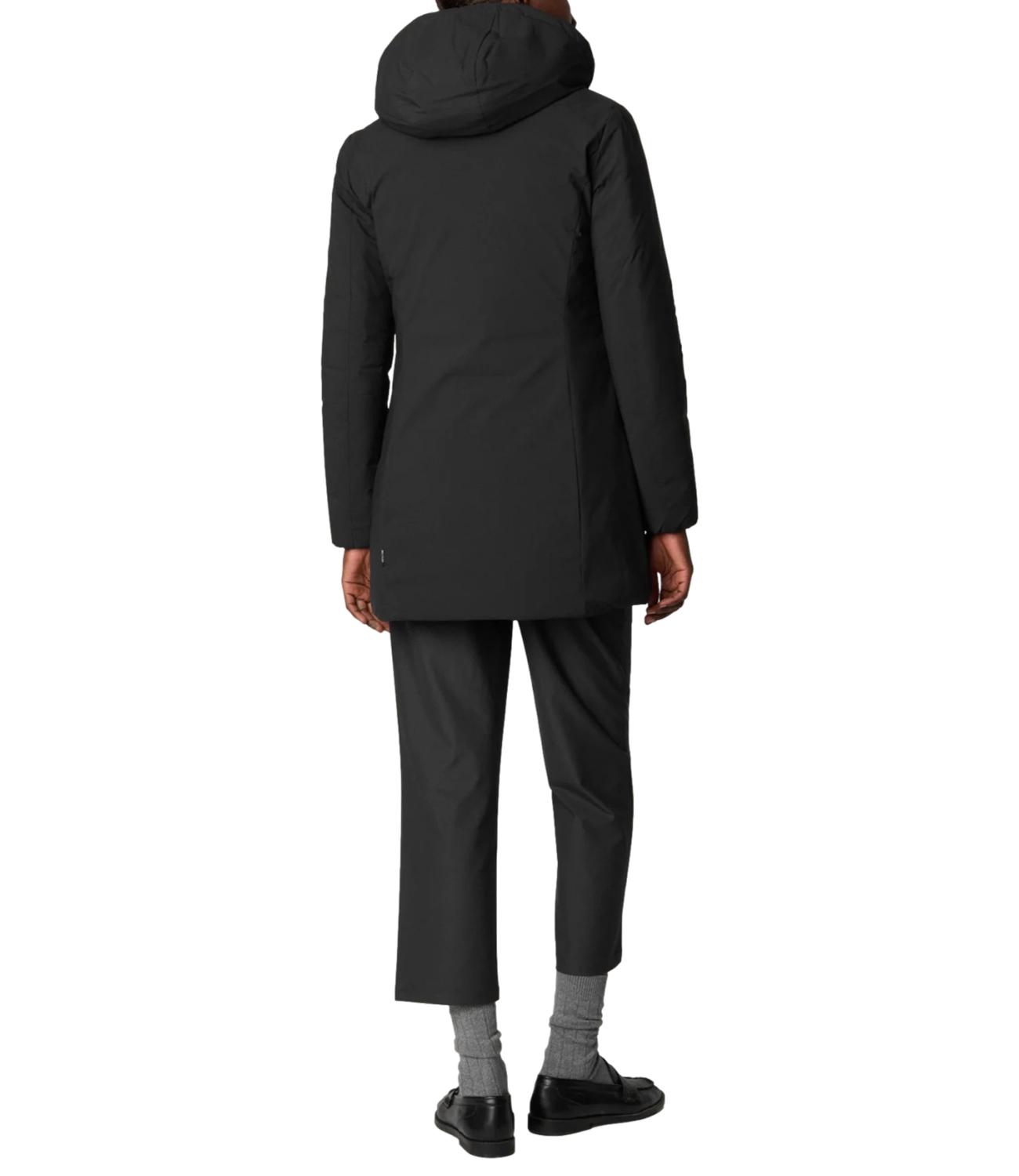 SAVE THE DUCK cappotto RACHEL nero donna