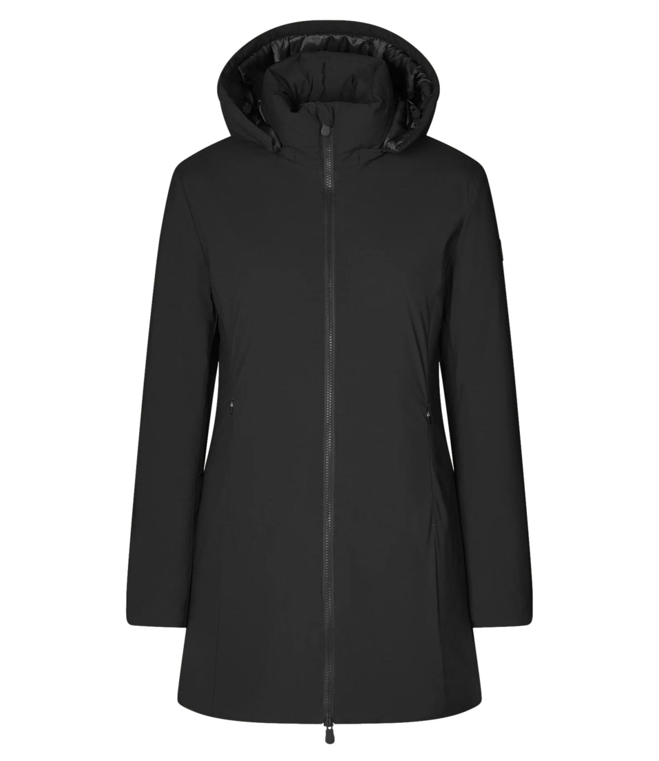 SAVE THE DUCK cappotto RACHEL nero donna