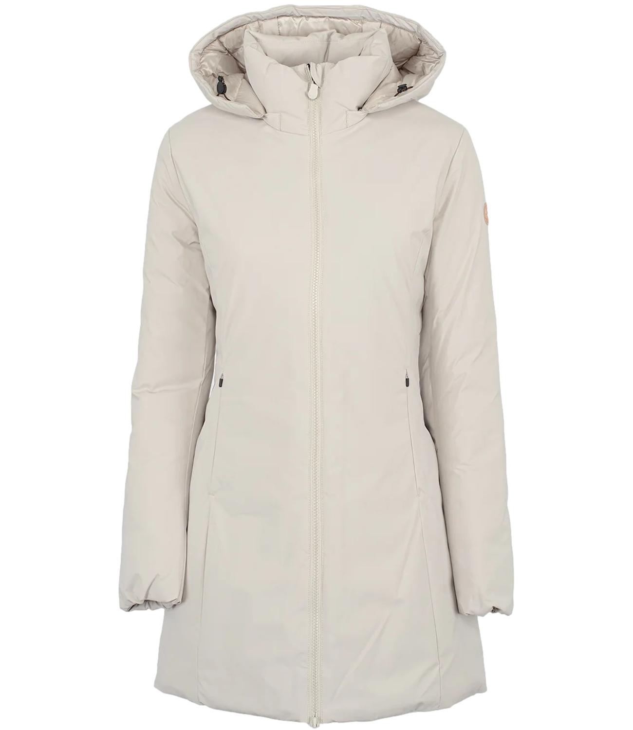 Save The Duck Cappotto RACHEL Rainy Beige Donna