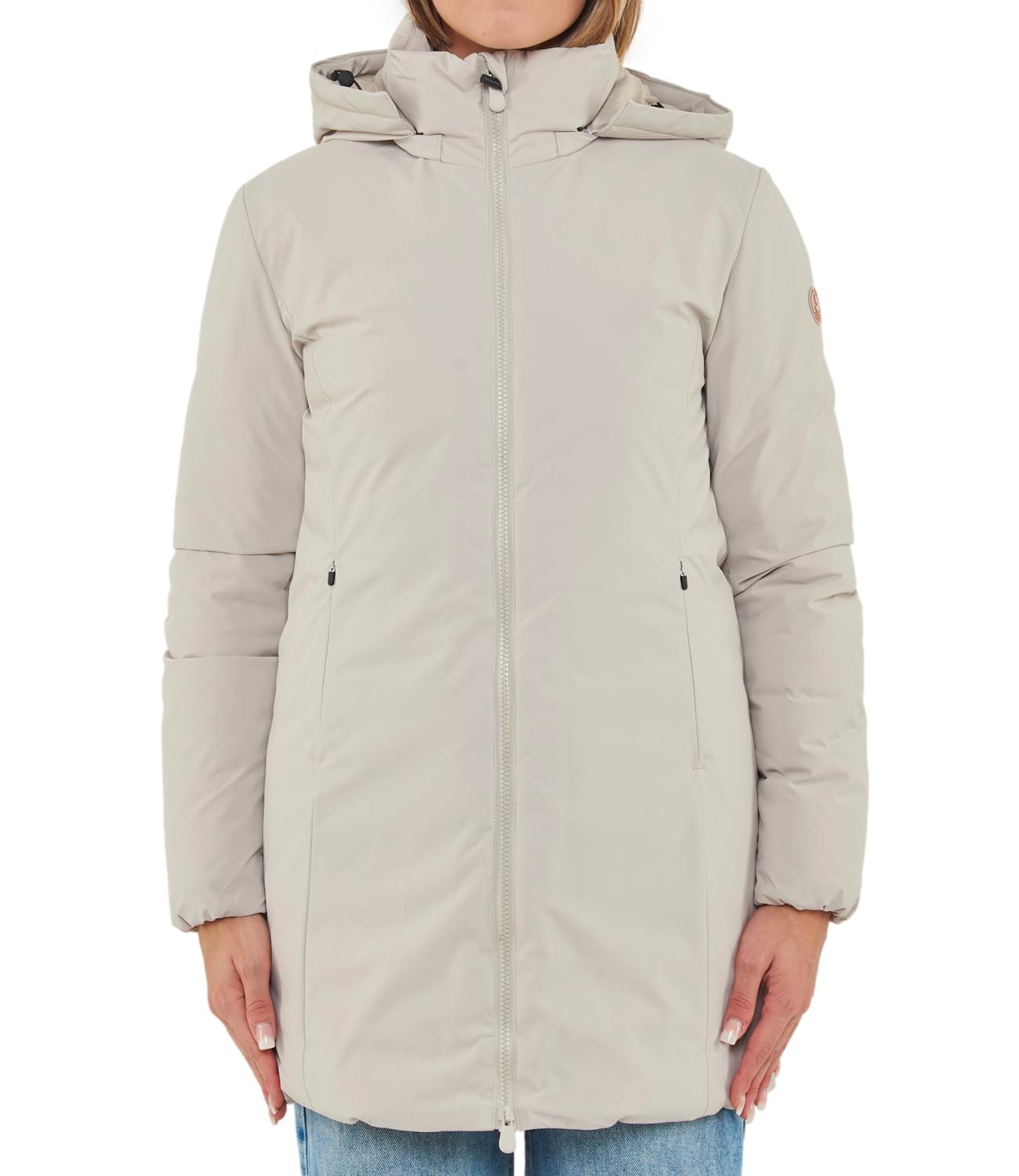 Save The Duck Cappotto RACHEL Rainy Beige Donna