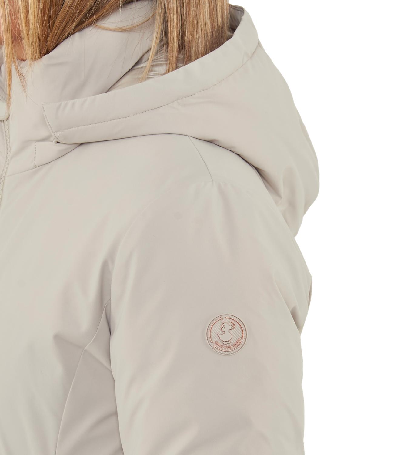 Save The Duck Cappotto RACHEL Rainy Beige Donna