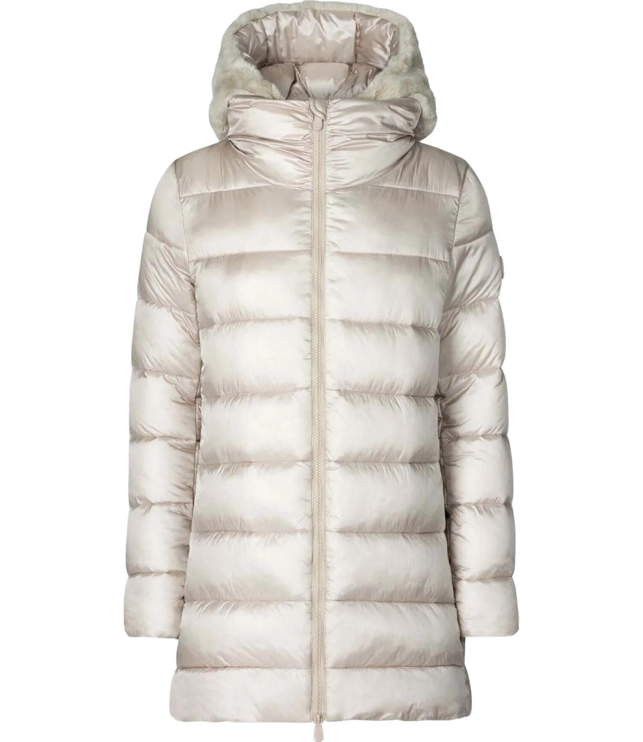 Save The Duck Cappotto MATILDA Rainy Beige Donna