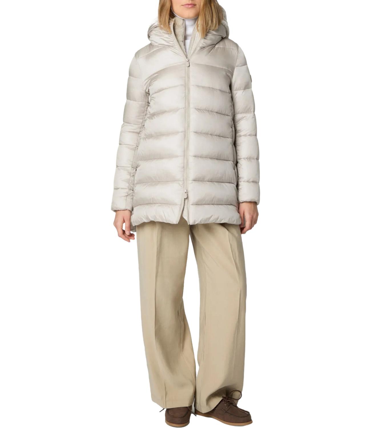 Save The Duck Cappotto MATILDA Rainy Beige Donna