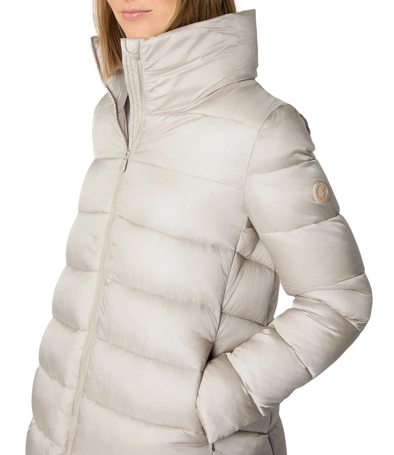 Save The Duck Cappotto MATILDA Rainy Beige Donna