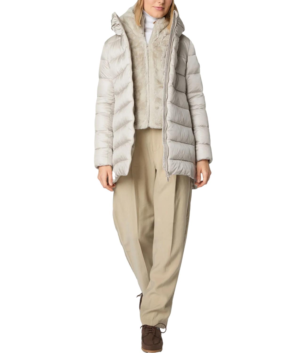 Save The Duck Cappotto MATILDA Rainy Beige Donna