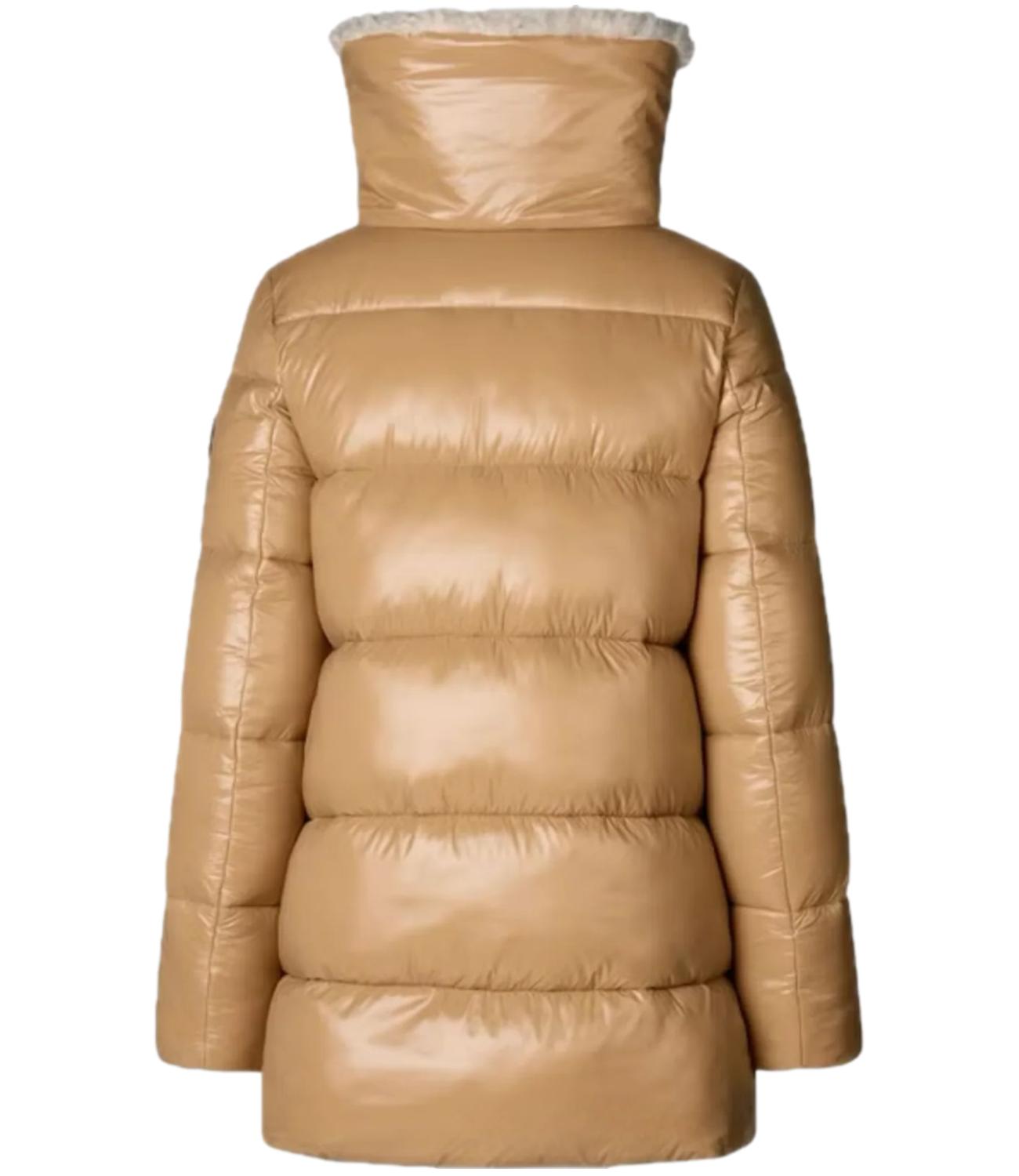 PINKO sciarpa/foulard beige-incenso donna