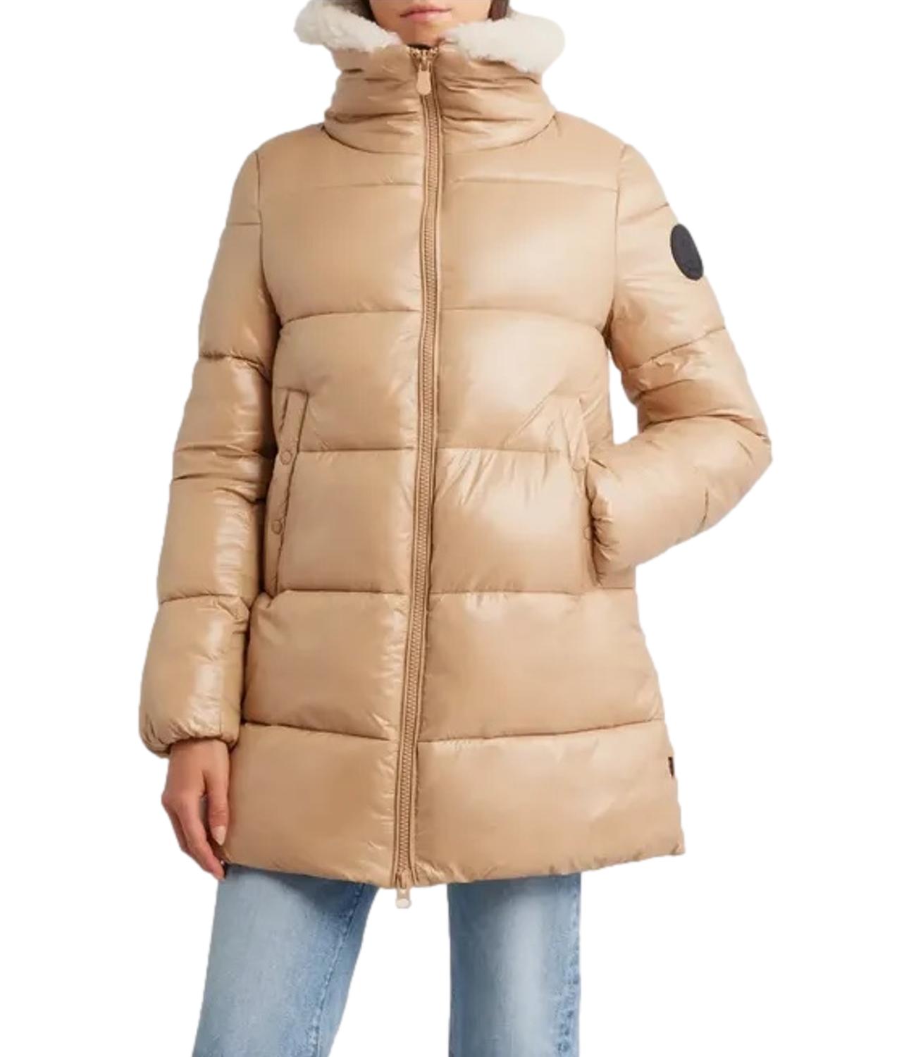 Save The Duck Cappotto BONITA Biscuit Beige Donna