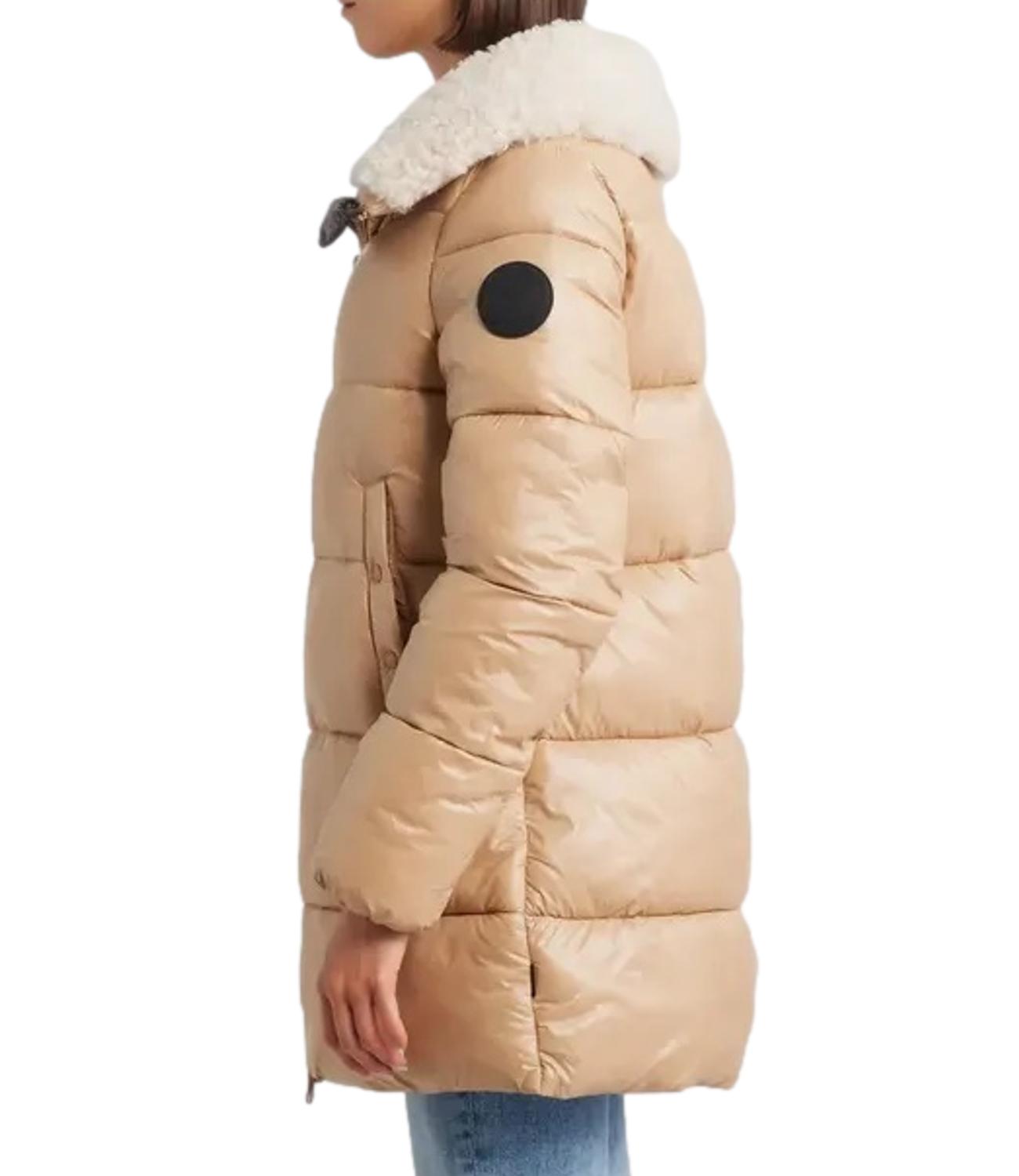 Save The Duck Cappotto BONITA Biscuit Beige Donna