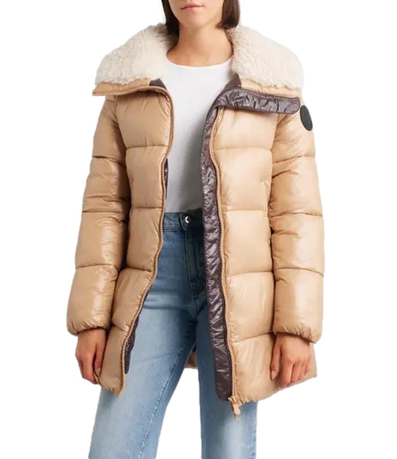 PINKO sciarpa/foulard beige-incenso donna