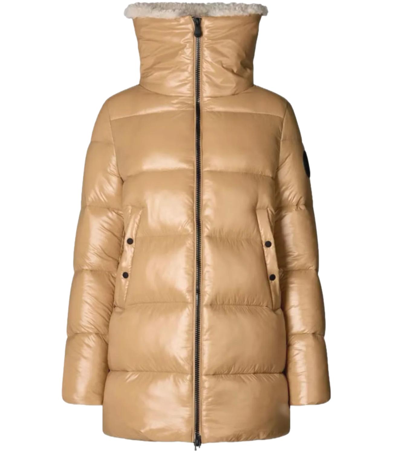 PINKO sciarpa/foulard beige-incenso donna
