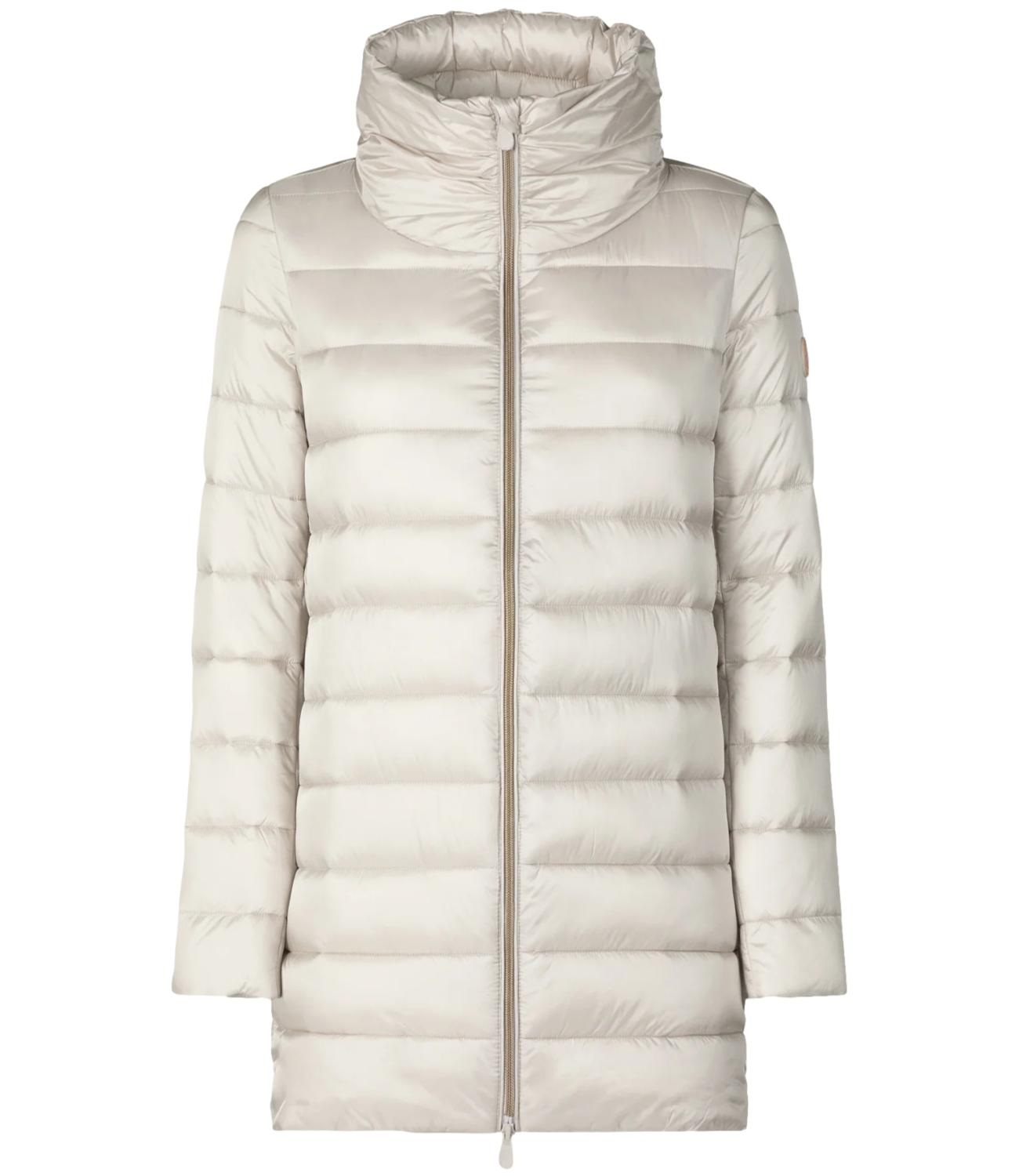 Save The Duck Cappotto LYDIA Rainy Beige Donna