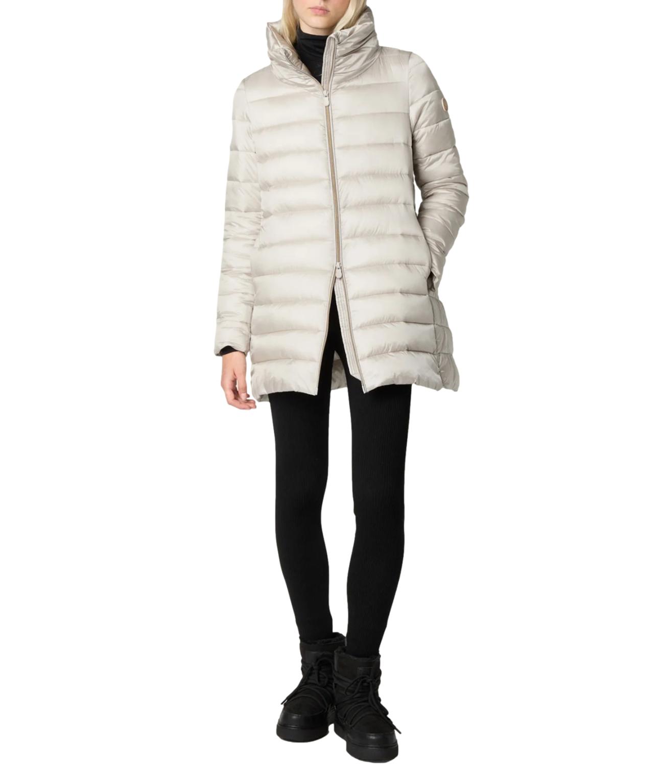 Save The Duck Cappotto LYDIA Rainy Beige Donna