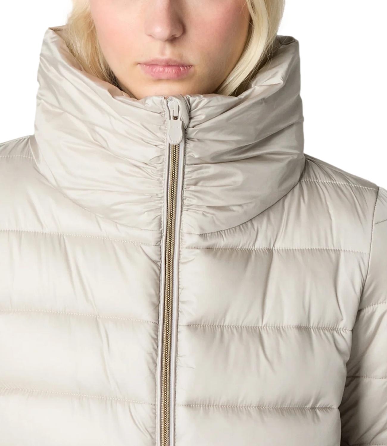 Save The Duck Cappotto LYDIA Rainy Beige Donna