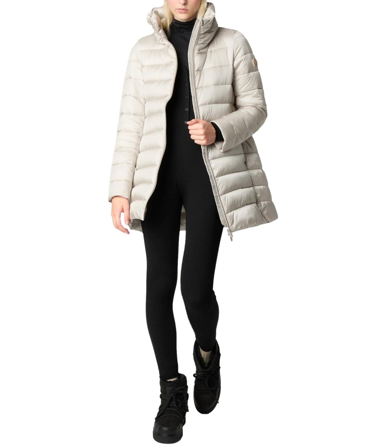 Save The Duck Cappotto LYDIA Rainy Beige Donna