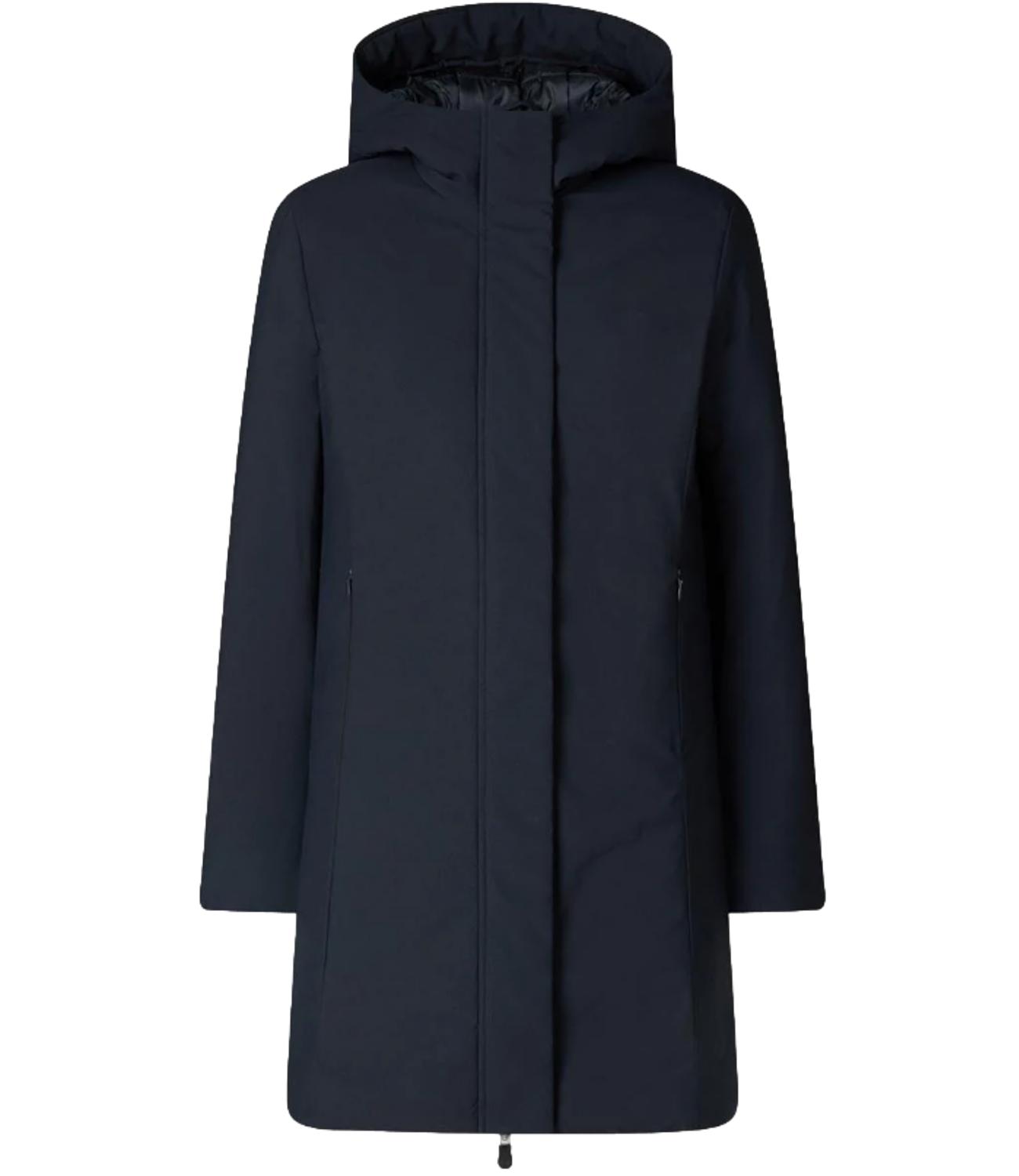 Save The Duck Cappotto LEYLA Blue Black DOnna