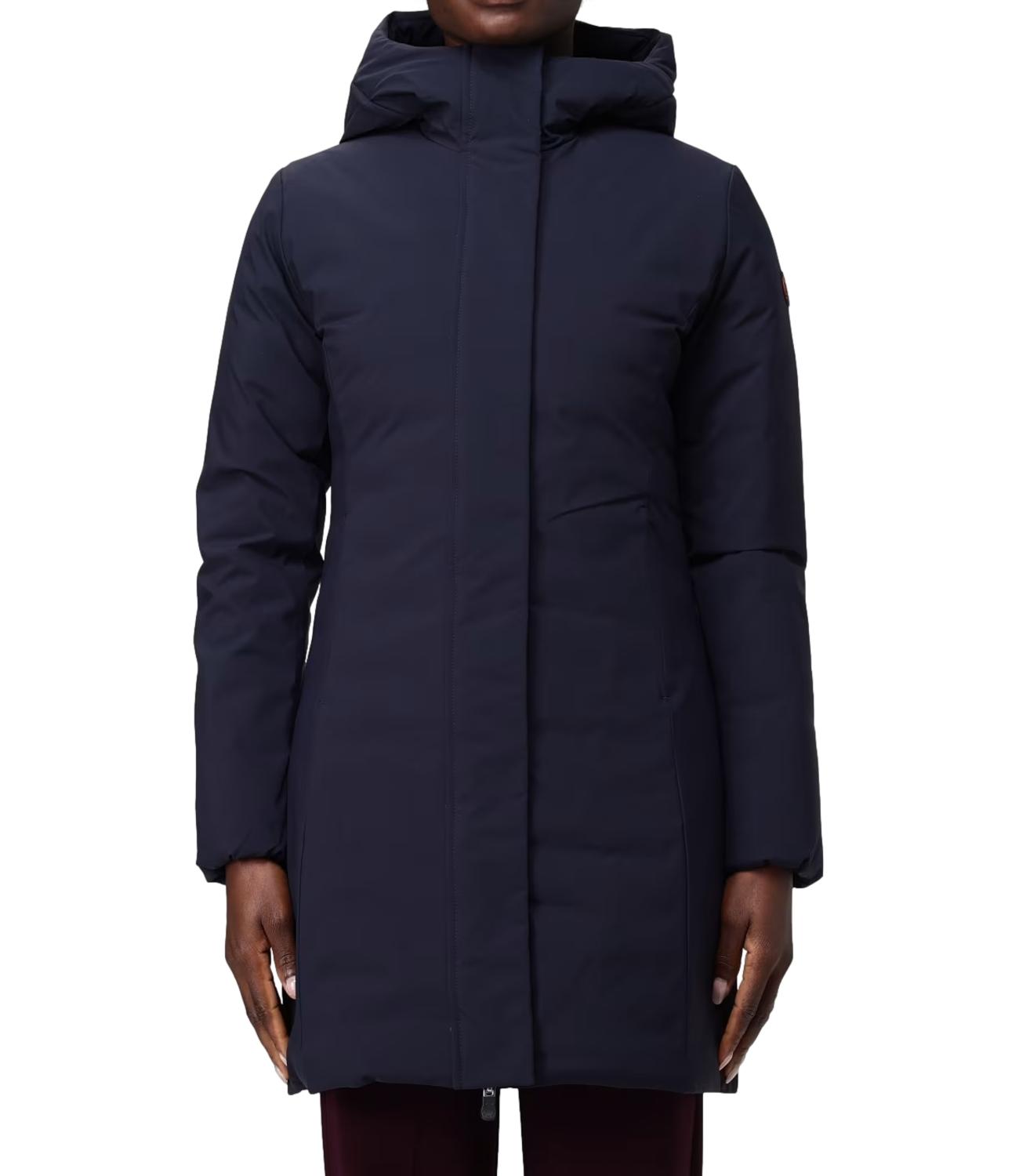 Save The Duck Cappotto LEYLA Blue Black DOnna