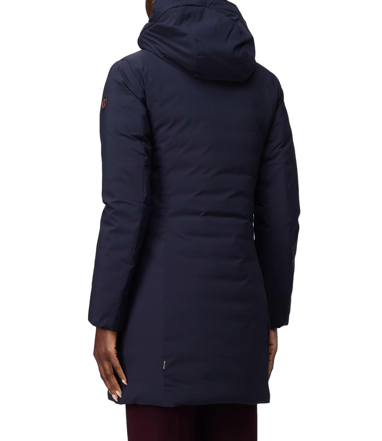 Save The Duck Cappotto LEYLA Blue Black DOnna