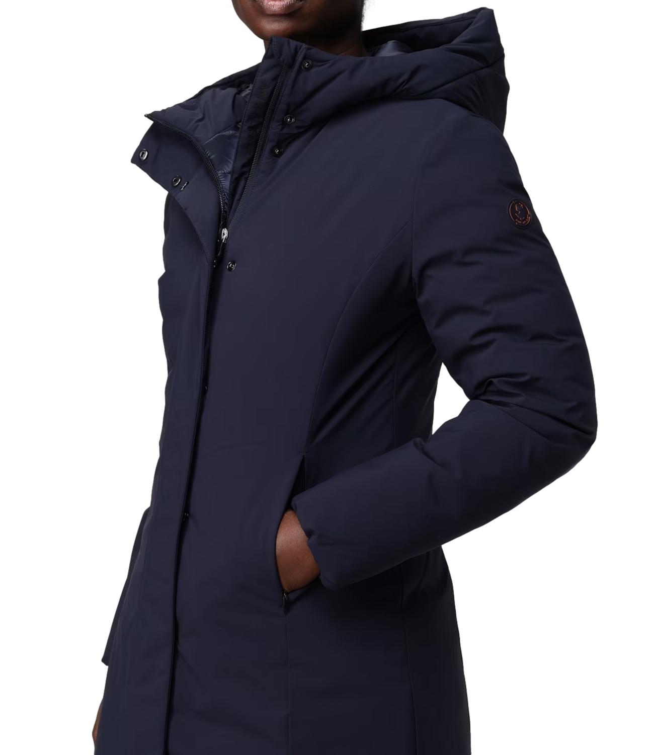 Save The Duck Cappotto LEYLA Blue Black DOnna