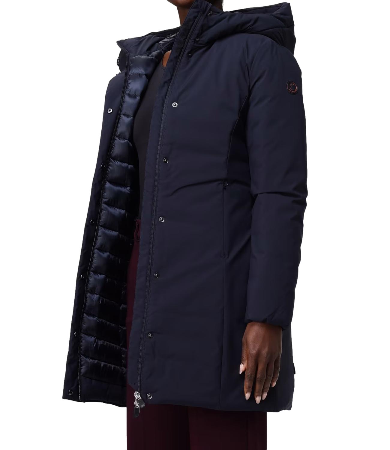 Save The Duck Cappotto LEYLA Blue Black DOnna