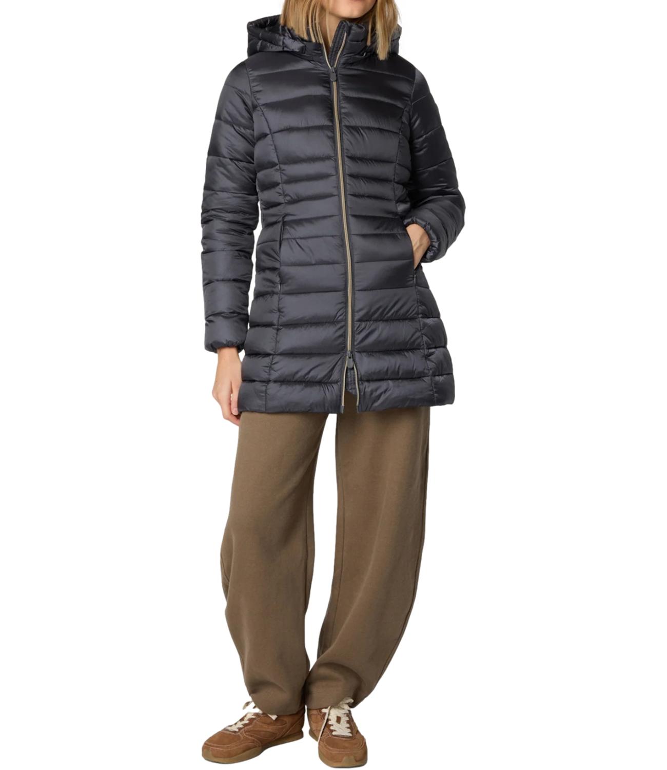 Save The Duck Cappotto REESE Ebony Grey Donna