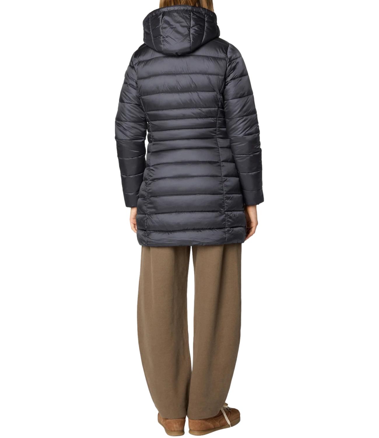 Save The Duck Cappotto REESE Ebony Grey Donna