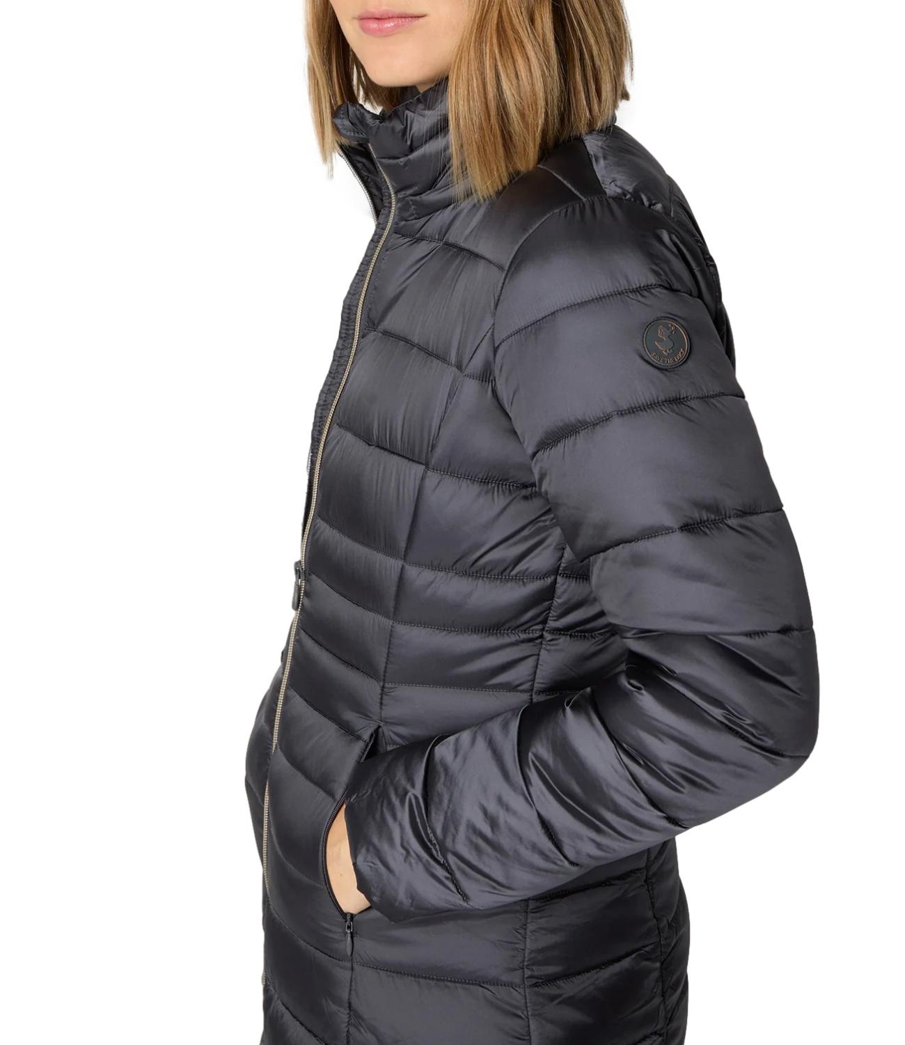 Save The Duck Cappotto REESE Ebony Grey Donna