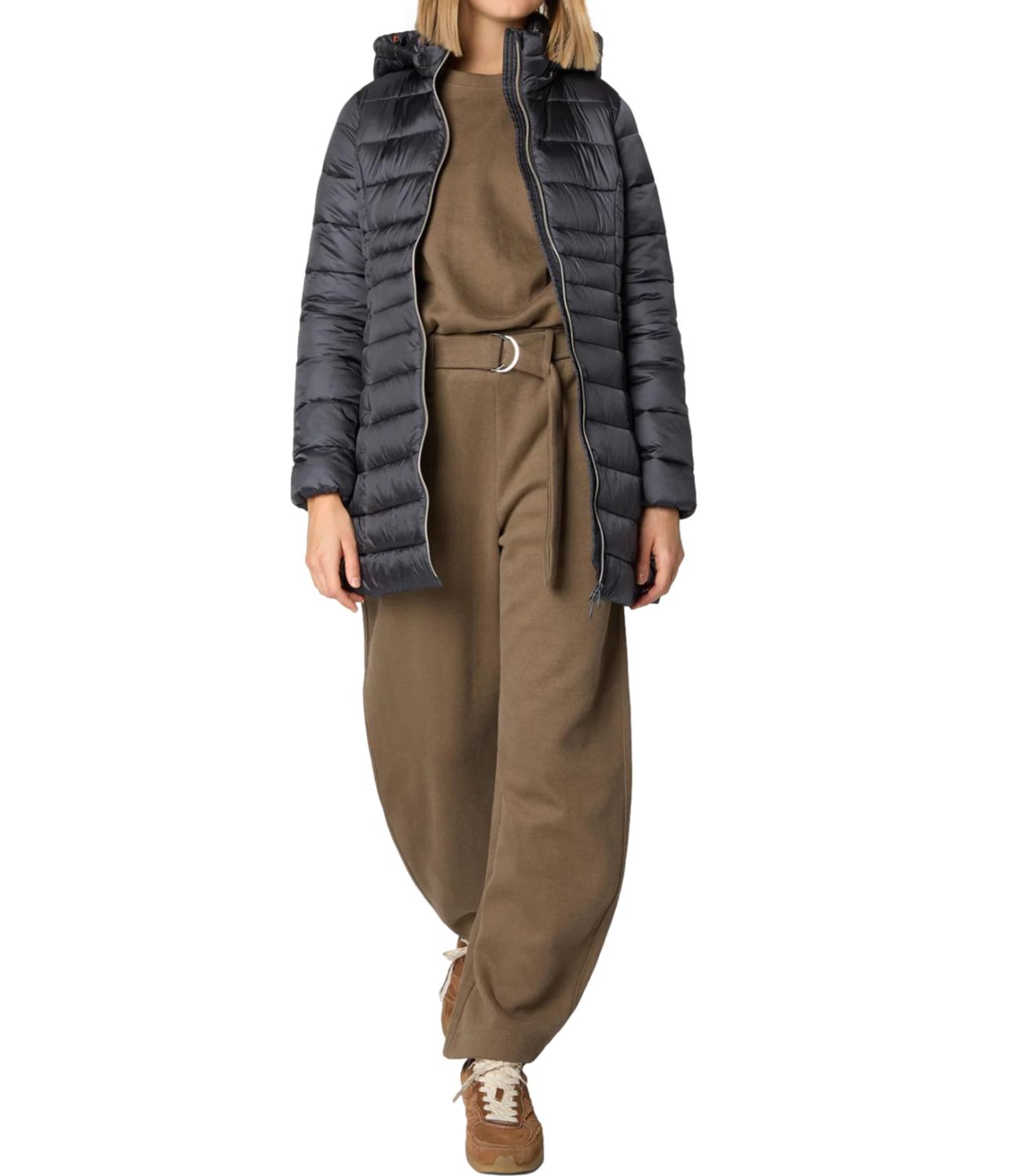 Save The Duck Cappotto REESE Ebony Grey Donna