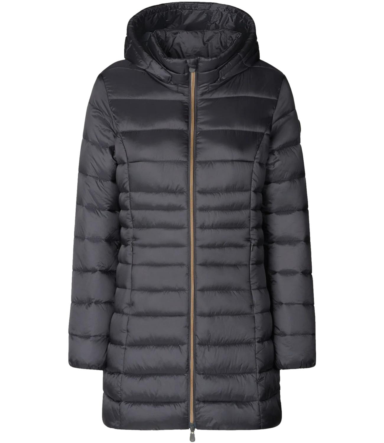 Save The Duck Cappotto REESE Ebony Grey Donna