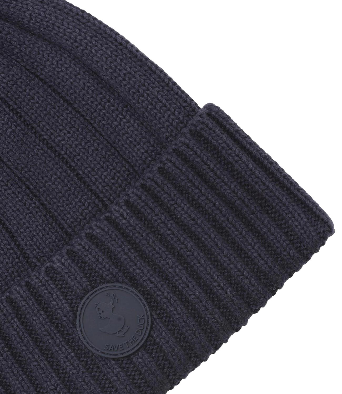 Save The Duck Cappello JO Blue Black Donna