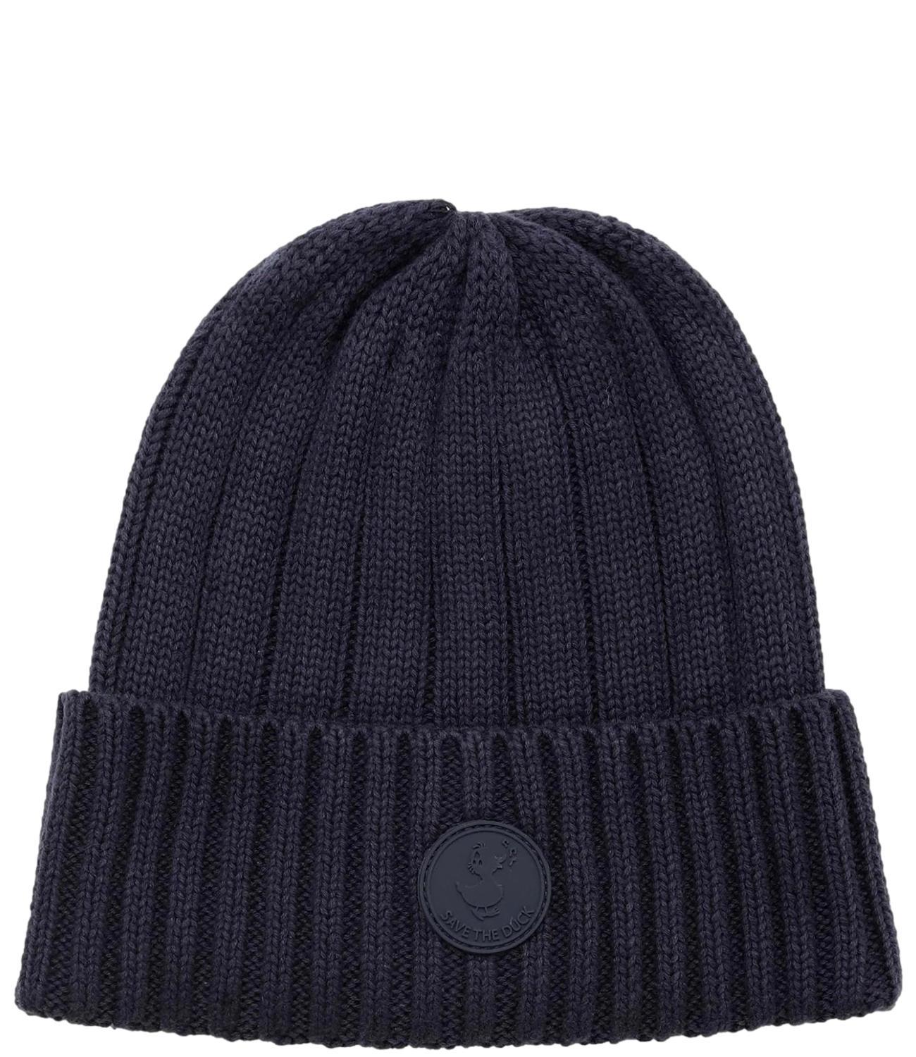 Save The Duck Cappello JO Blue Black Donna