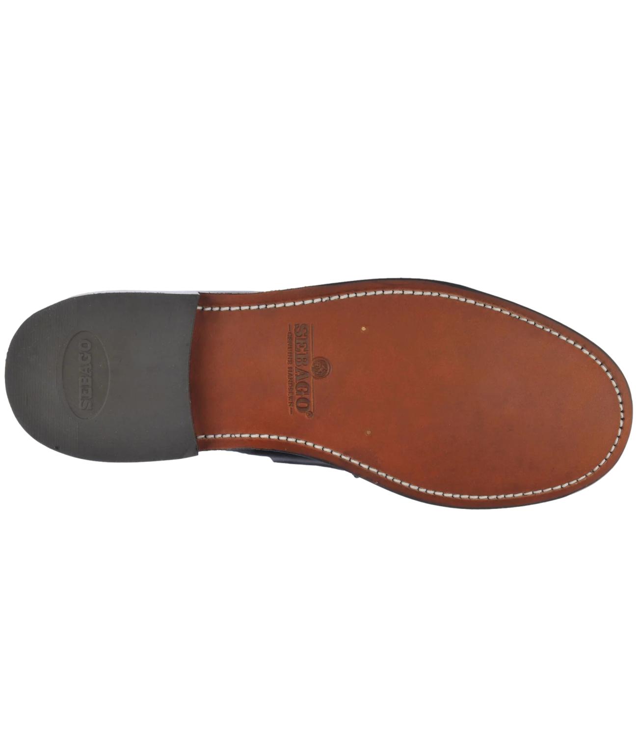 Mocassino nero uomo Classic Dan