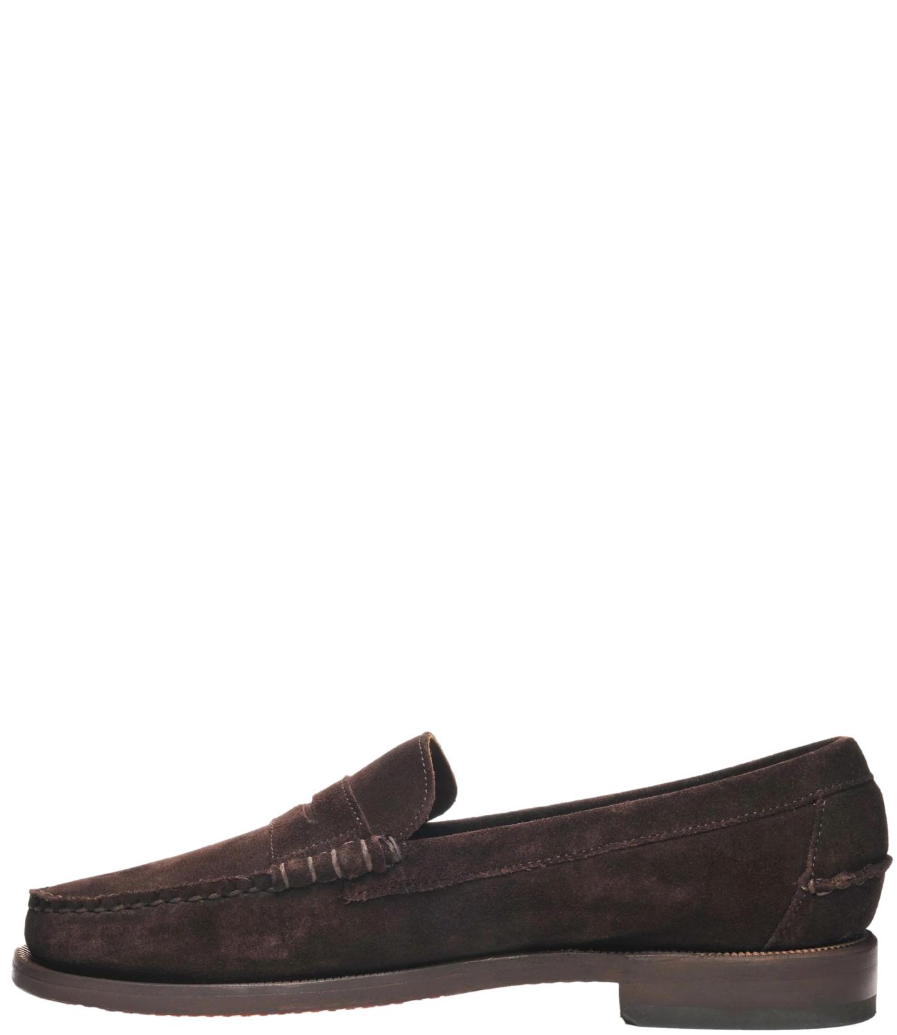 Scarpa Classic Dan Suede marrone scuro