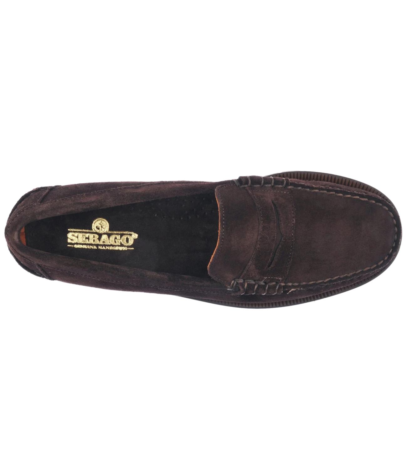 Scarpa Classic Dan Suede marrone scuro