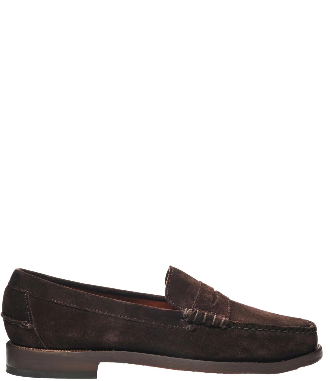 Scarpa Classic Dan Suede marrone scuro